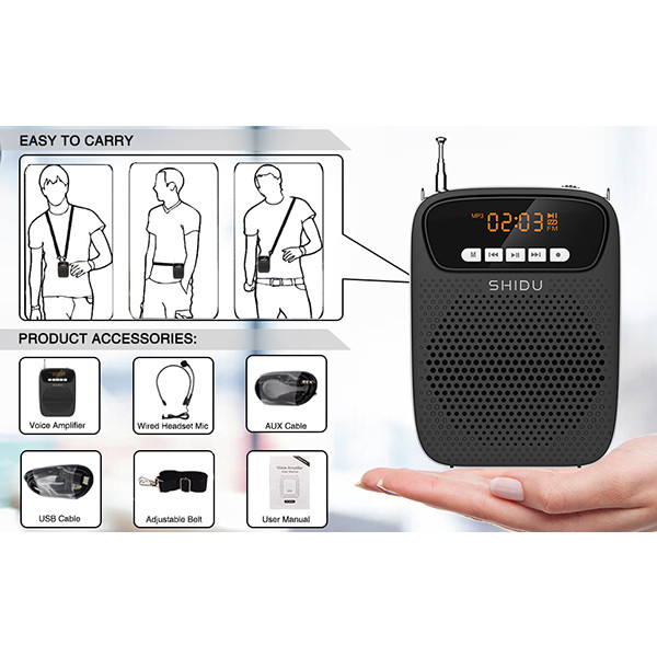 آمپلی فایر شدو مدل هوشمند S278