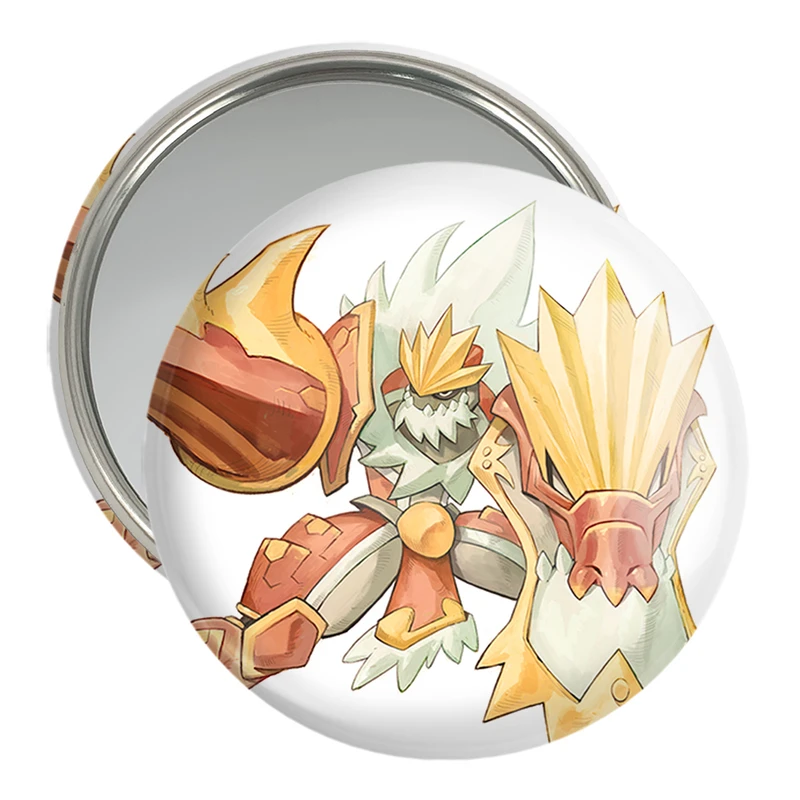 آینه جیبی خندالو مدل بازی شکارچی هیولا (Monster Hunter) کد 33242