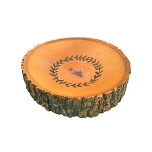 کاسه چوبی مدل شاخه ها
