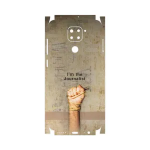 MAHOOT Journalist-FullSkin Cover Sticker for Xiaomi Redmi 10X