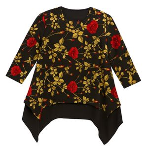 تونیک آستین بلند زنانه مدل RV1999