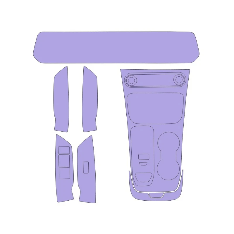 برچسب محافظ مانیتور و کنسول اس ان بلو مدل LE2025 مناسب برای  لاماری ایما مجموعه 3 عددی