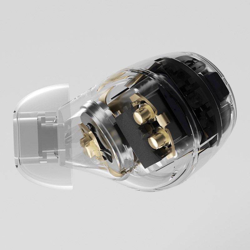 هدفون بلوتوثی کیو سی وای مدل ArcBuds -  - 6