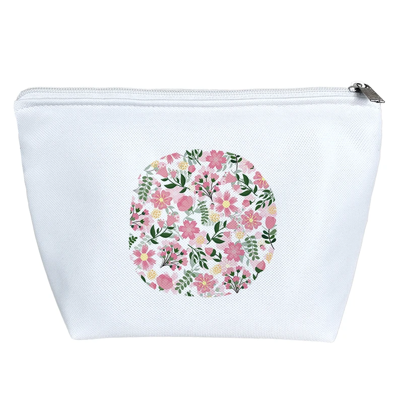 کیف لوازم آرایش دخترانه خندالو مدل گل گلی کد 3328