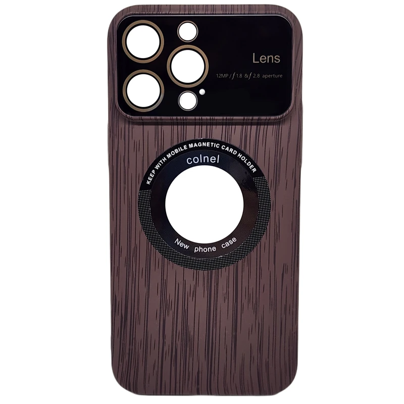 کاور مدل چوب مگسیف مناسب برای گوشی موبایل اپل iPhone 13 Pro Max 