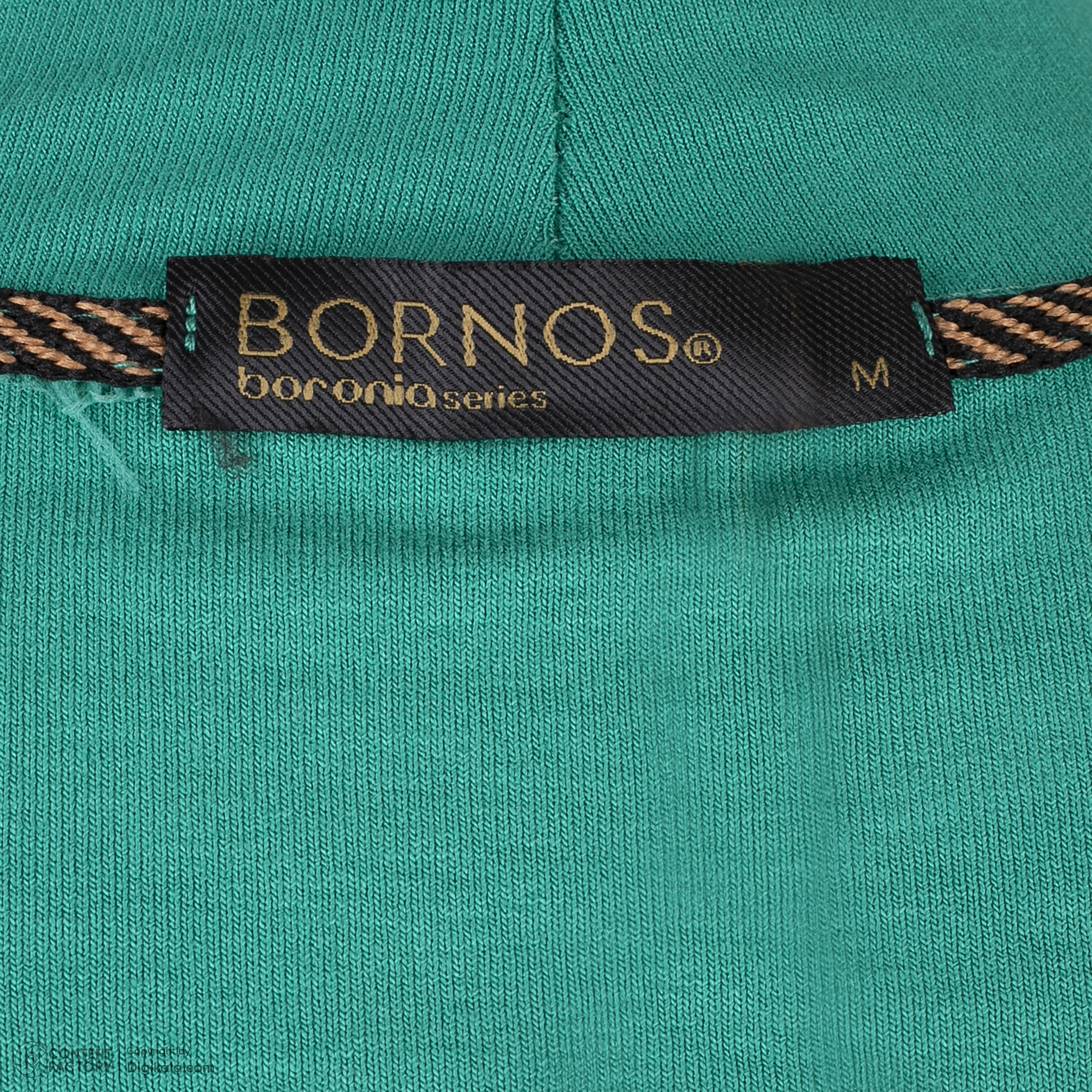 تی شرت آستین کوتاه زنانه برنس مدل باربارا-41 رنگ سبز روشن -  - 6