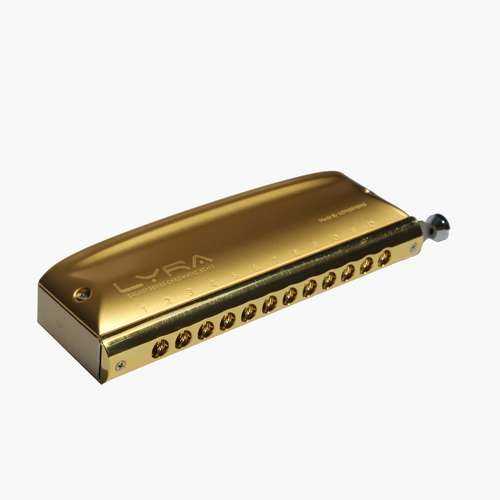 ساز دهنی کونگ شنگ مدل Lyra SC - 12 Gold