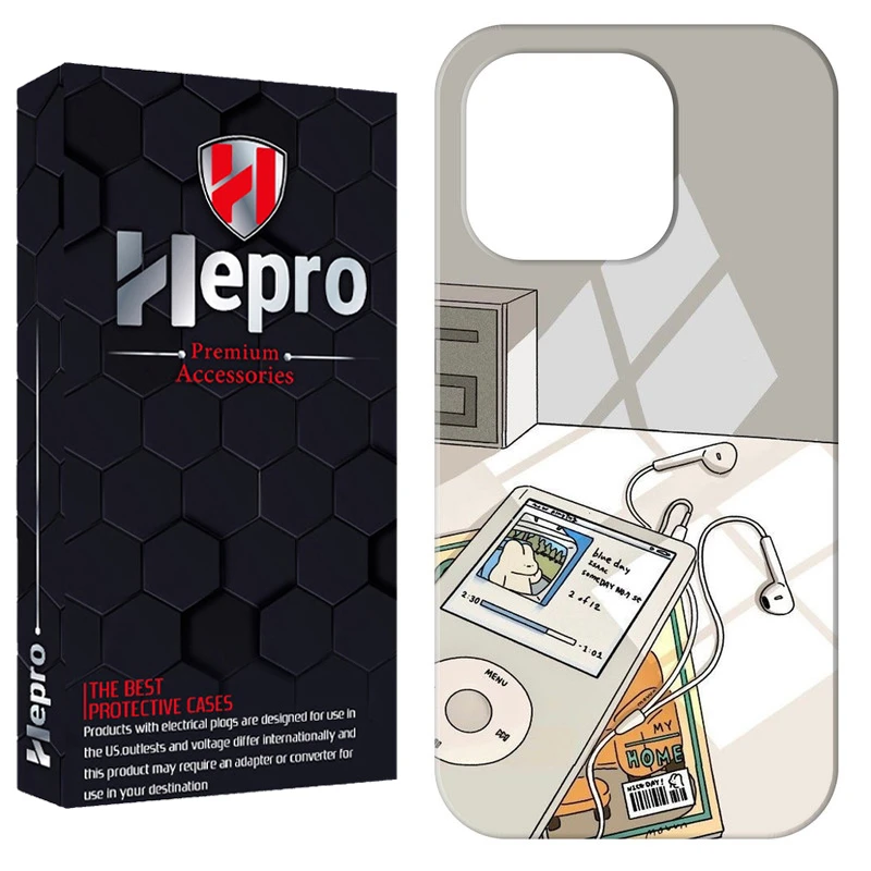 کاور هپرو مدل RC مناسب برای گوشی موبایل اپل IPHONE 11 PRO MAX