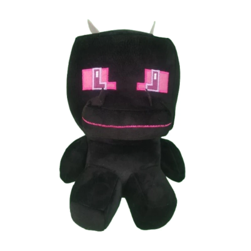 عروسک طرح دراگون ماینکرافت مدل نشسته کد A112 ارتفاع 25 سانتی متر