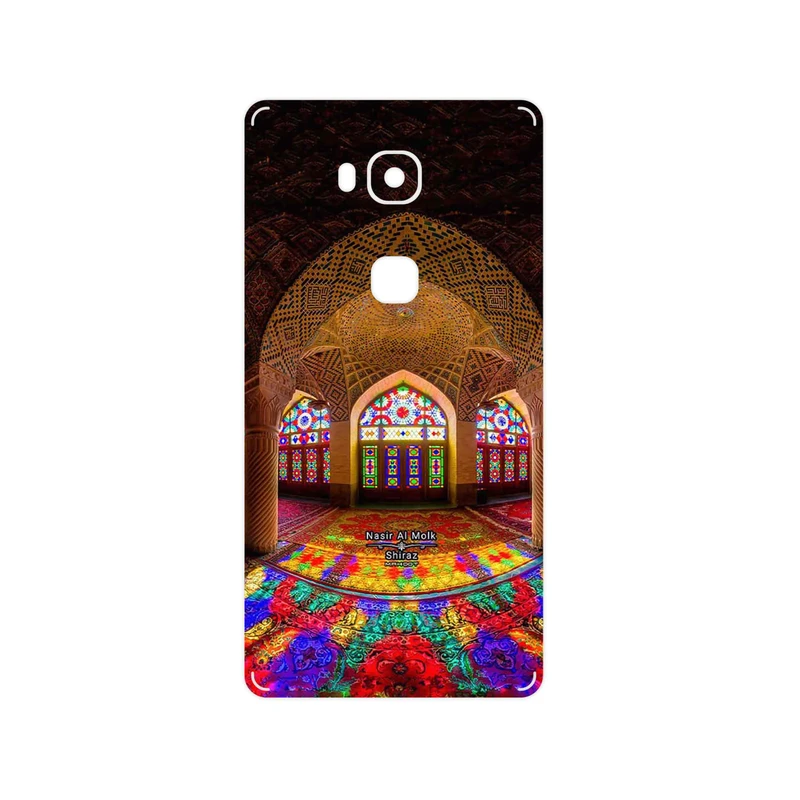 برچسب پوششی ماهوت مدل Nasir Al-Molk Mosque مناسب برای گوشی موبایل آنر 5X