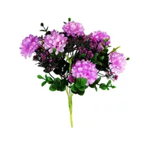 گل مصنوعی مدل بوته میخک کد 55