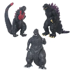 اکشن فیگور طرح گودزیلا کد 01 مجموعه 3 عددی