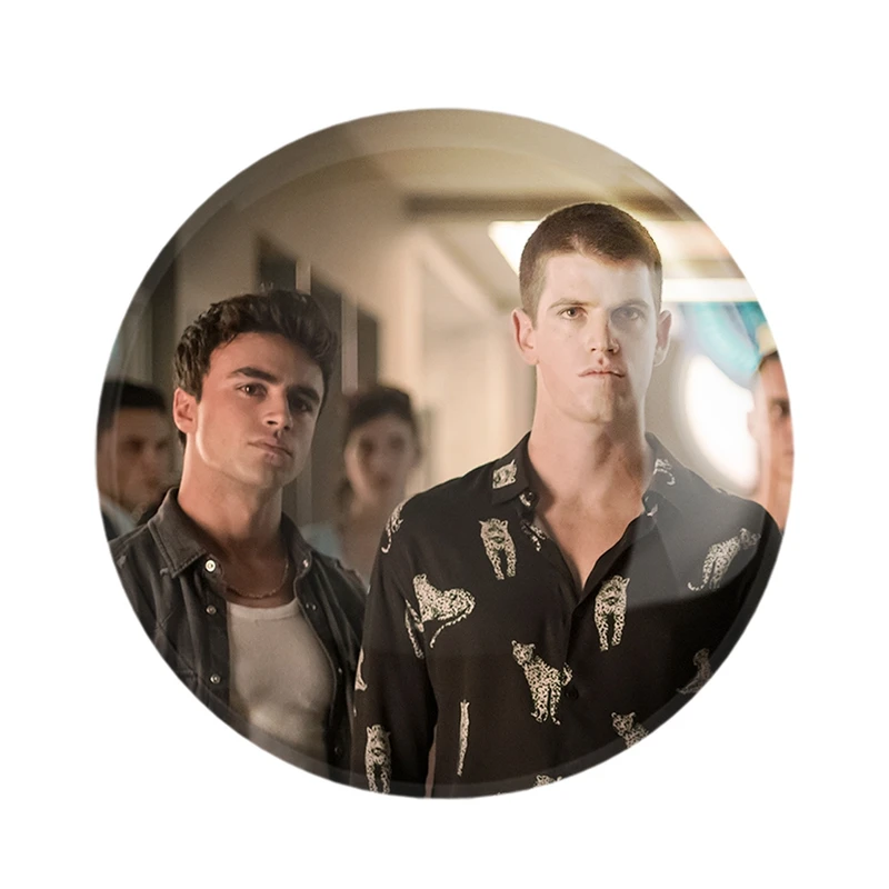 مگنت خندالو مدل گوزمان و ساموئل سریال نخبه Elite کد 26061