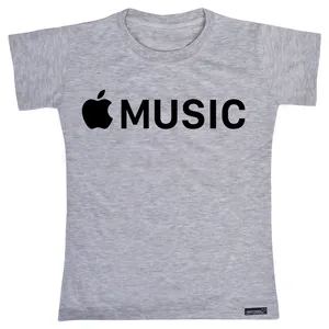 تی شرت آستین کوتاه دخترانه 27 مدل Music کد MH67