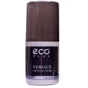 بادی پرفیوم زنانه اکو پلاس مدل Versace Crystal Noir حجم 100 میلی لیتر