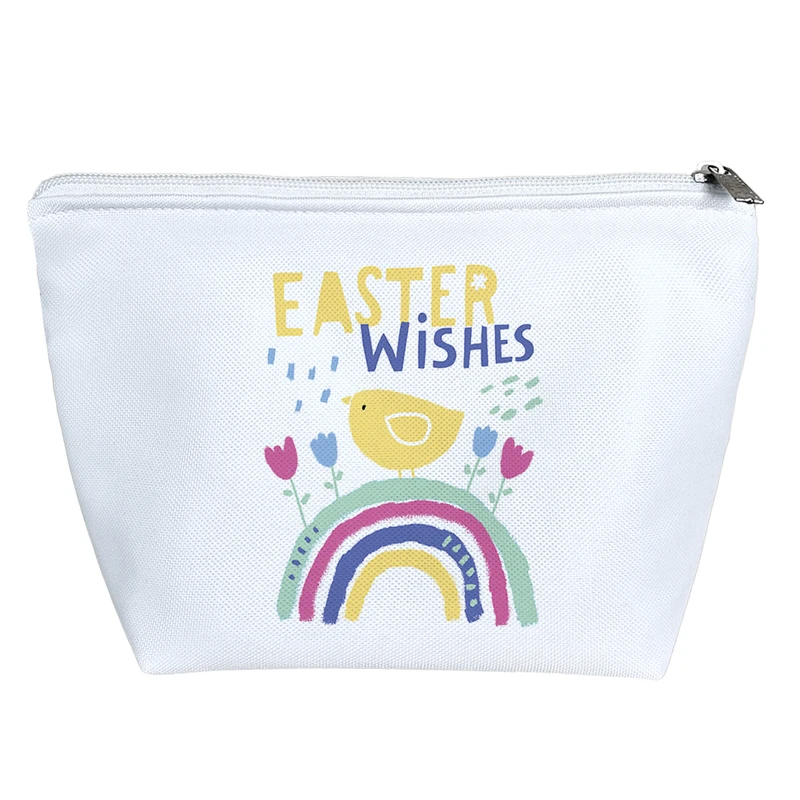 کیف لوازم آرایش دخترانه خندالو مدل Easter Wishes کد H1161