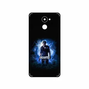 MAHOOT Uncharted Game Series Cover Sticker for Huawei Y7 Prime