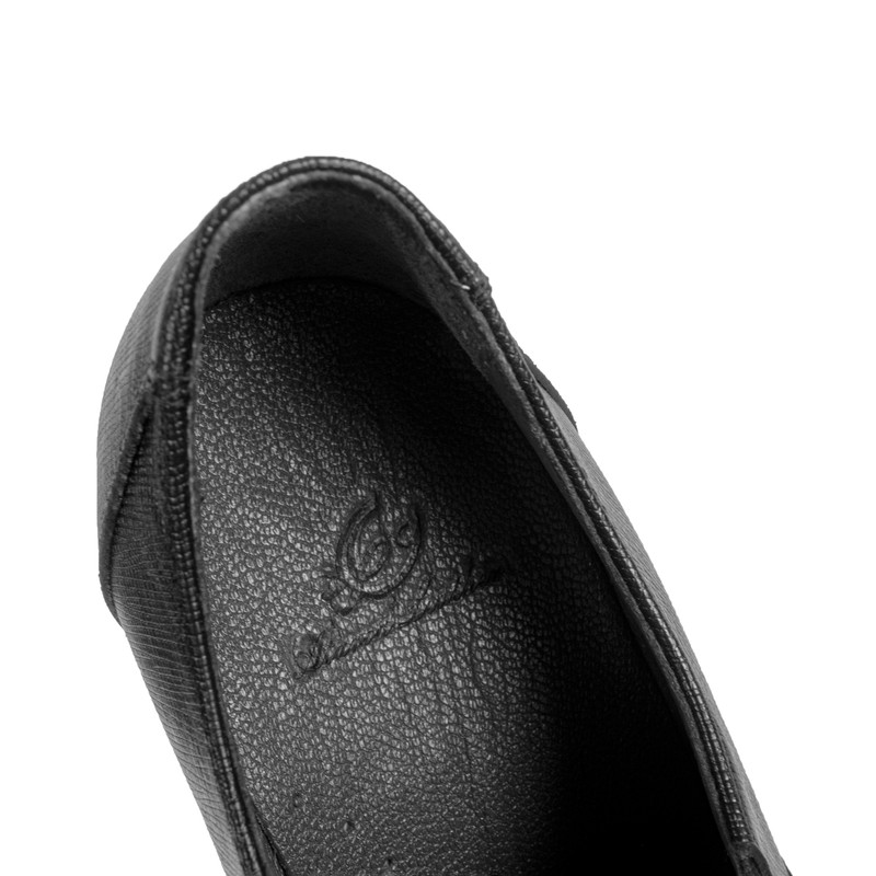 کفش زنانه چرم عطارد مدل چرم طبیعی کد SH384