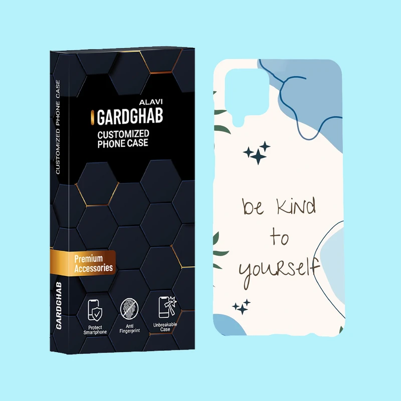 کاور گارد قاب علوی مدل ساده مناسب برای گوشی موبایل سامسونگ Galaxy A12