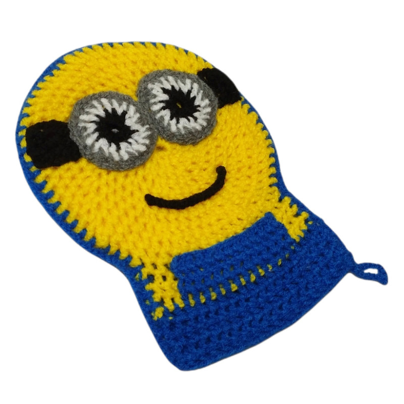 لیف حمام کودک طرح مینیون مدل LS022