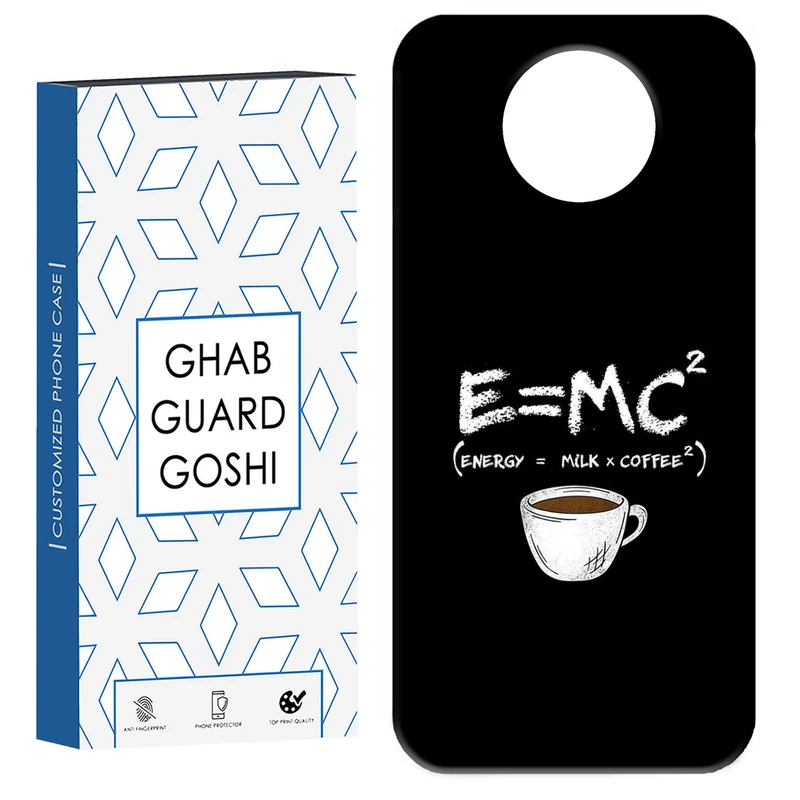 کاور قاب گارد گوشی طرح فیزیک کد Dimo-003 مناسب برای گوشی موبایل شیائومی Redmi Note 9T