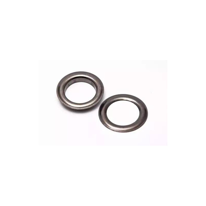 حلقه چوب پرده مدل پانچ فلزی ویژه کد FT39 مجموعه 200 عددی