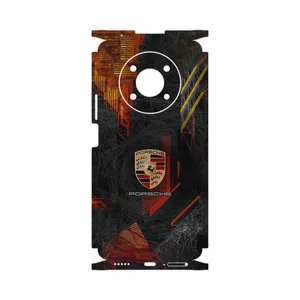 MAHOOT Porsche_Logo-FullSkin Cover Sticker for Honor X9 5G