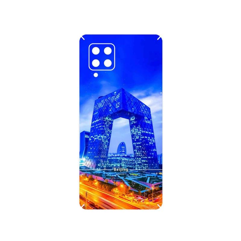 برچسب پوششی ماهوت مدل Beijing city مناسب برای گوشی موبایل سامسونگ Galaxy A42