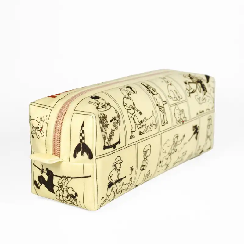 جامدادی طوطی دیزاین طرح تن تن کد Bulky-05