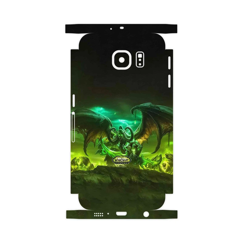 برچسب پوششی ماهوت مدل Warcraft Game Series-FullSkin مناسب برای گوشی موبایل سامسونگ Galaxy S6