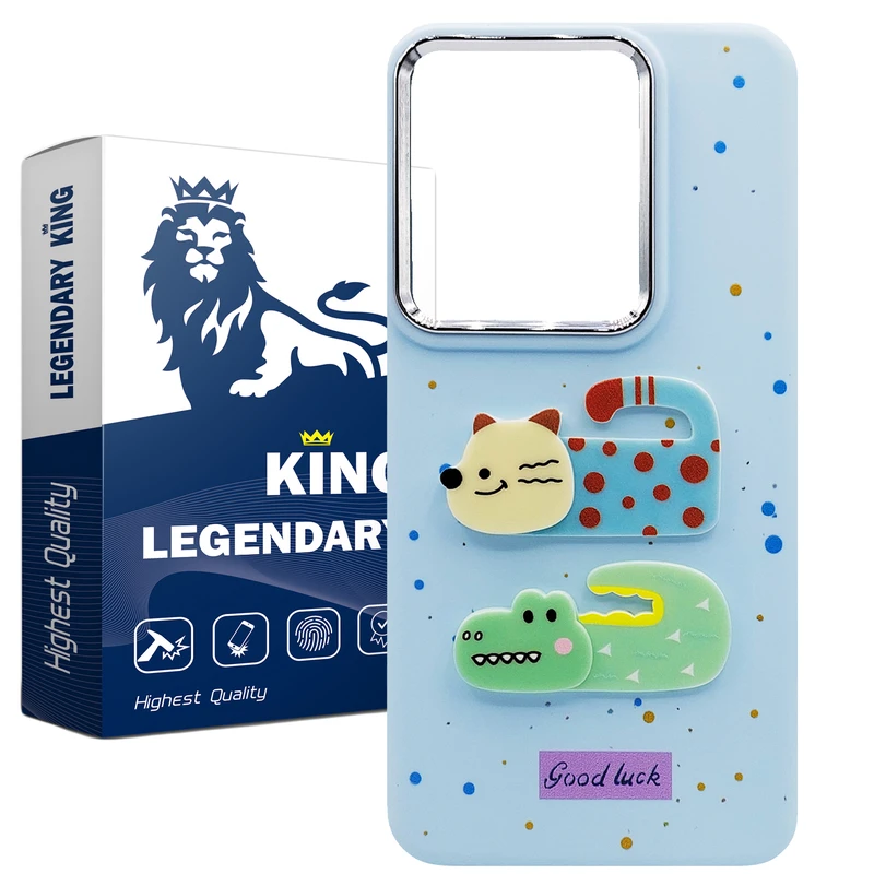 کاور لاین کینگ مدل TG فانتزی مناسب برای گوشی موبایل شیائومی Redmi 13 4G