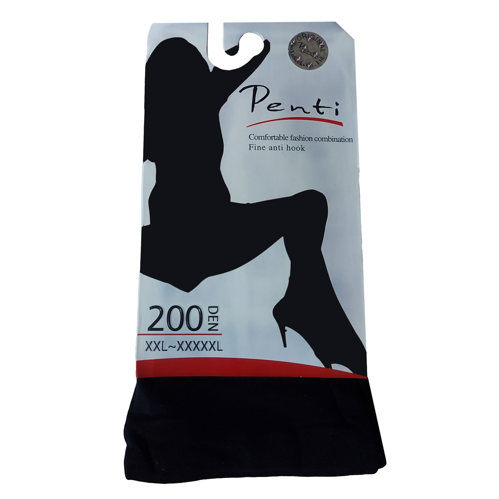 ساق شلواری زنانه پِنتی مدل DEN200 رنگ مشکی -  - 3