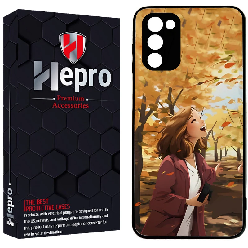 کاور هپرو طرح فانتزی مدل TPU مناسب برای گوشی موبایل سامسونگ Galaxy A02S