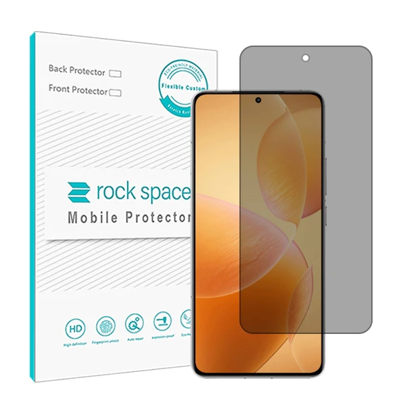 محافظ صفحه نمایش حریم شخصی راک اسپیس مدل HyPRV مناسب برای گوشی موبایل شیائومیRedmi K70E