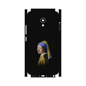 MAHOOT Girl with a Pearl Earring of Vermeer-FullSkin Cover Sticker for Meizu M5