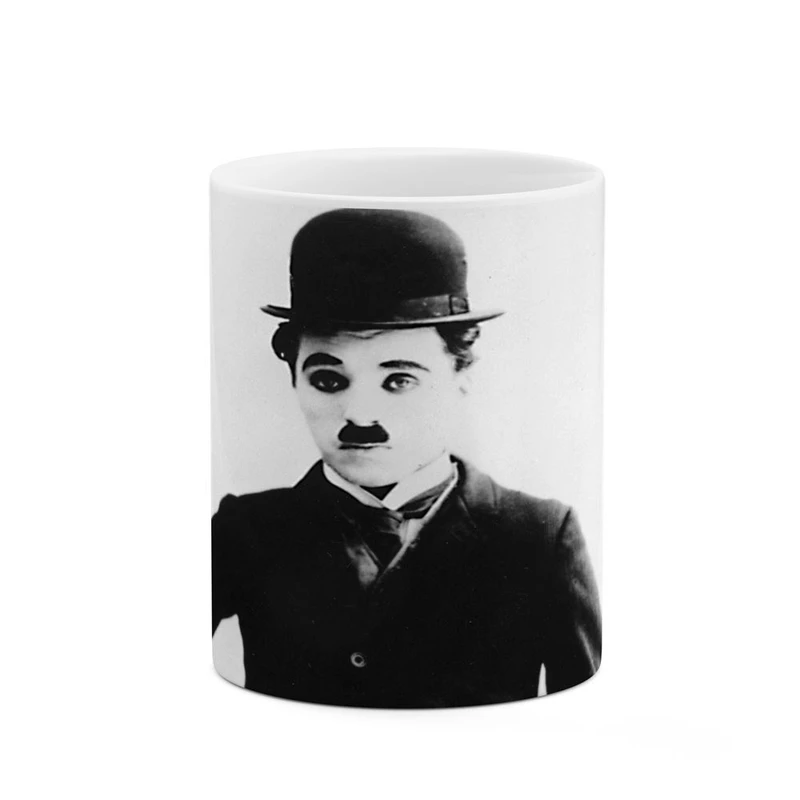 ماگ کاکتی طرح چارلی چاپلین Charlie Chaplin مدل mgh25475