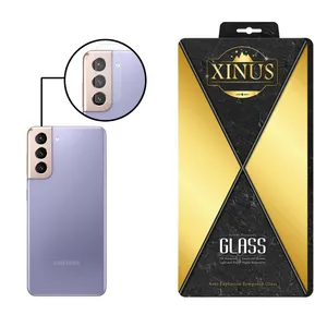 محافظ لنز دوربین ژینوس مدل XLP مناسب برای گوشی موبایل سامسونگ Galaxy S22 5G