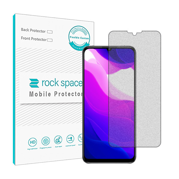 محافظ صفحه نمایش مات راک اسپیس مدل HyMTT مناسب برای گوشی موبایل شیائومی Mi 10 Lite