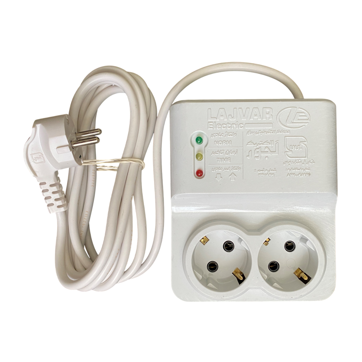 محافظ ولتاژ لجور الکتریک مدل L110