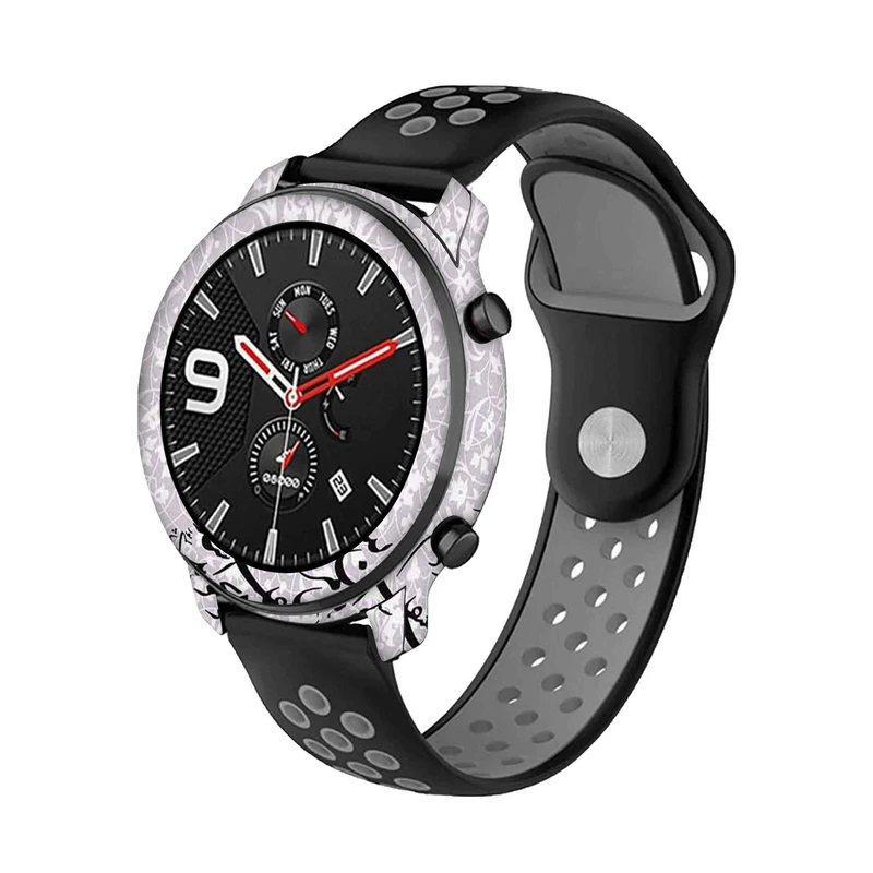  برچسب ماهوت طرح Nastaliq-1 مناسب برای ساعت هوشمند شیائومی Amazfit GTR 47mm
