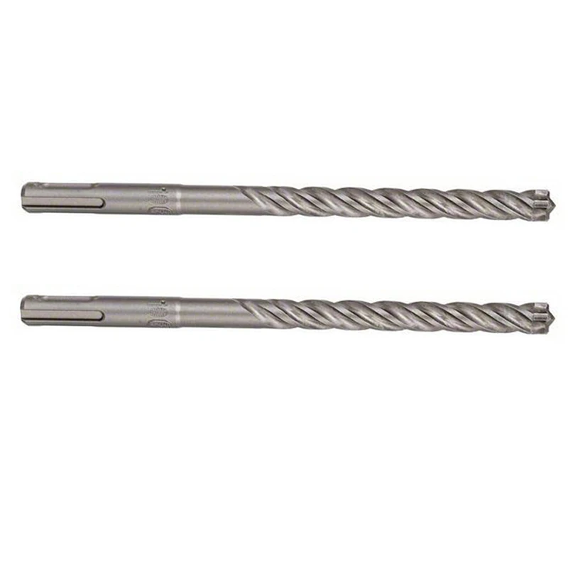 مته الماسه چهار شیار بوش مدل SDS PLUSE 7X Pro L 215 MM سایز 8 میلی متر مجموعه 2 عددی