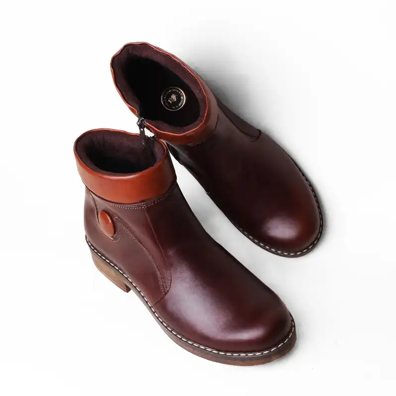 نیم بوت زنانه کفش مسعود تبریز مدل Melika - 2202