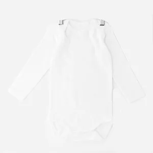 بادی آستین بلند نوزادی نیم ایت مدل BoNa789