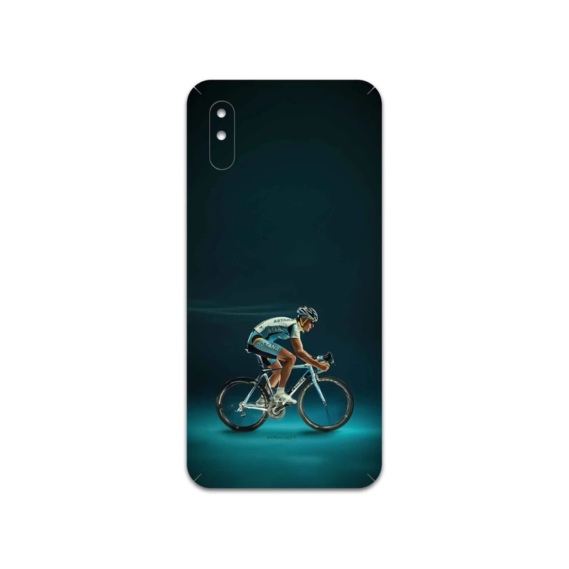 برچسب پوششی ماهوت مدل Road-cycling مناسب برای گوشی موبایل شیائومی Redmi 9i Sport
