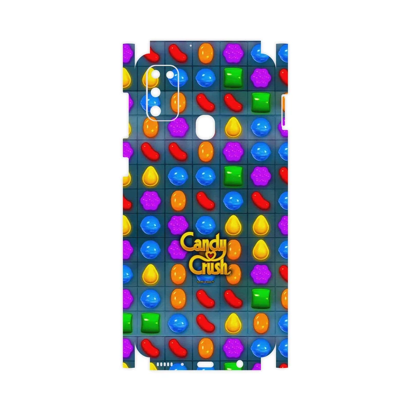 برچسب پوششی ماهوت مدل Candy Crush Game Series-FullSkin مناسب برای گوشی موبایل سامسونگ Galaxy M21