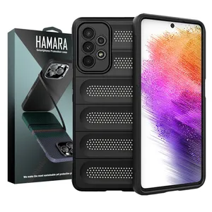 کاور هامارا مدل AirFlex مناسب برای گوشی موبایل سامسونگ Galaxy A52 4G / A52 5G / A52S
