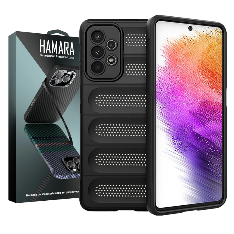 کاور هامارا مدل AirFlex مناسب برای گوشی موبایل سامسونگ Galaxy A32 4G