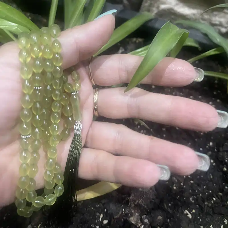 تسبیح نقره گالری ظهیرالدینی مدل LX-101-SHG2 شاه مقصود