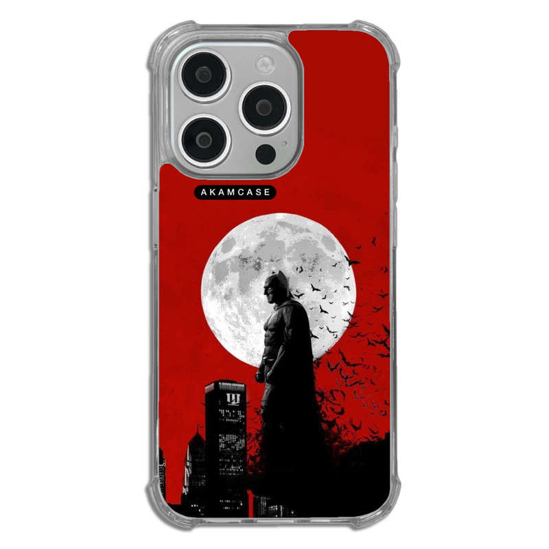 کاور آکام مدل AMC-WTA15PRO-BATMAN2 مناسب برای گوشی موبایل اپل iPhone 15 Pro