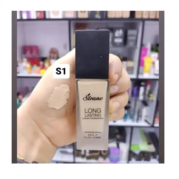 کرم پودر استرانو مدل Long Lasting  شماره S1 حجم 30 میلی لیتر